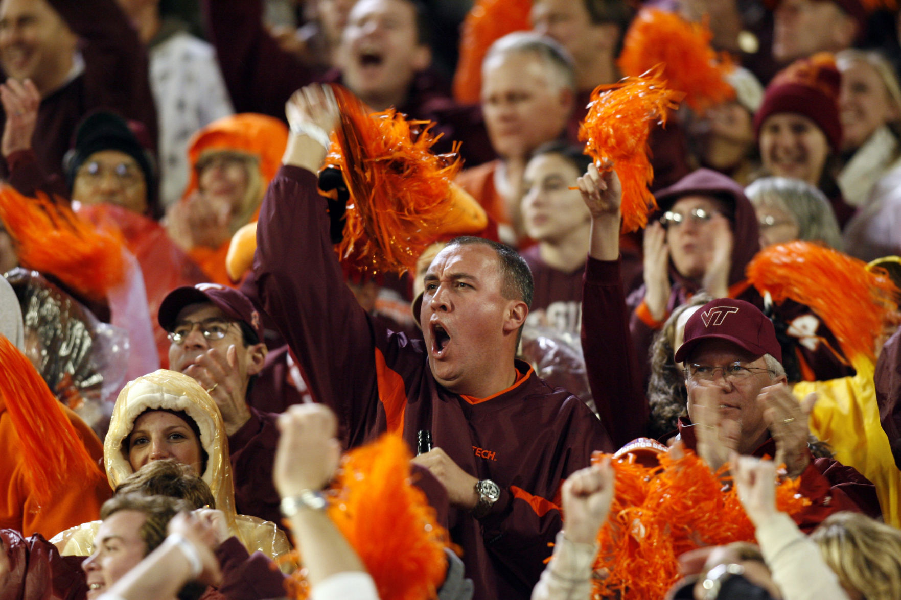 5. Turkey gobbling (Virginia Tech)